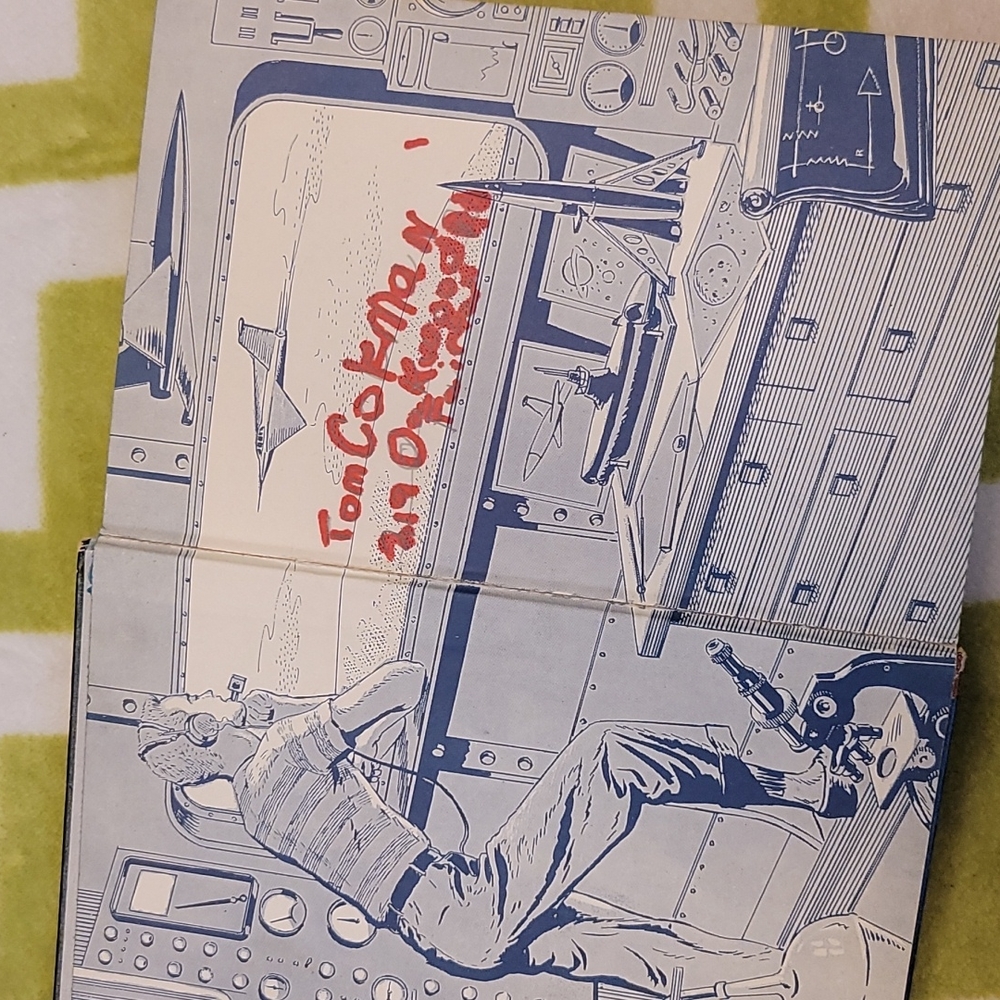 Tom Swift and His Flying Lab - Picture 6 of 6